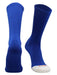 TCK Royal / Small Prosport Crew Socks - Team Colored Crew Socks For All Sports