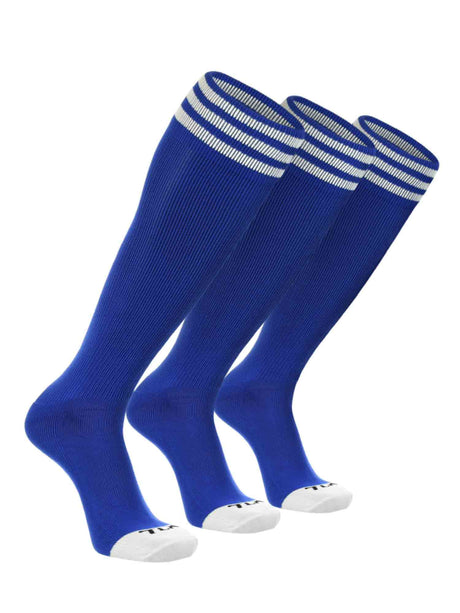 TCK Royal/White 3-Pack / X-Small Prosport Trio Tube Socks