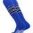 TCK Made in USA Dugout Series Accent Trim Striped Baseball Socks