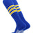 TCK Made in USA Dugout Series Accent Trim Striped Baseball Socks