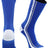 TCK Royal/White/Grey / Large Turbo Crew Athletic Sports Socks