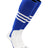 TCK Royal/White / Large Baseball Stirrup Socks with Stripes Pattern B