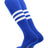 TCK Made in USA Dugout Series Classic 3-Stripe Baseball Socks