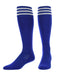 TCK Royal/White / Medium Finale Soccer Socks 3-Stripes