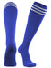 TCK Royal/White / Medium Finale Soccer Socks 3-Stripes