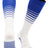 Elite Breaker Striped Socks: Extra Stretch for Shin Guards & Comfort