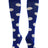 TCK Royal/White / Small Krazisox Polka Dot Over The Calf Socks