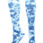 TCK Royal/White / Small Tie Dye Multisport Tube Socks Soccer Softball