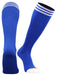 TCK Royal/White / X-Small Prosport Tube Socks Striped