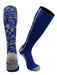 TCK Royal / X-Large Long Digital Camo Baseball Socks