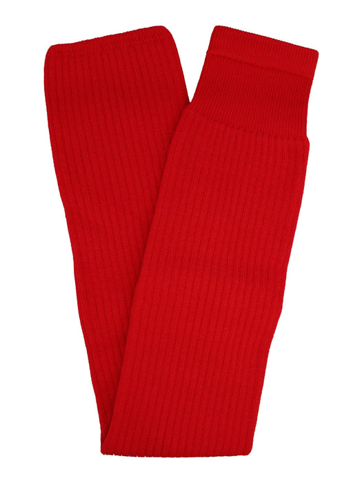 TCK Scarlet / Adult 28"-30" Hockey Socks Solid Colors