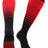 Elite Breaker Striped Socks: Extra Stretch for Shin Guards & Comfort