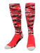 TCK Scarlet Camo / X-Large Elite Long Sports Socks Woodland Camo Over the Calf