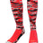 TCK Scarlet Camo / X-Large Elite Long Sports Socks Woodland Camo Over the Calf