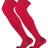 TCK Scarlet / Large (9-12 Shoe Size) High Performance Long Sports Socks