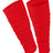 TCK Scarlet / Large Pre Scrunched Football Leg Sleeves For Men and Boys