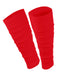 TCK Scarlet / Large Pre Scrunched Football Leg Sleeves For Men and Boys