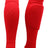 TCK Scarlet / Large Soccer Leg Sleeves for Shin Guards
