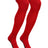 TCK Scarlet / Large TCK Over the Knee Football & Flag Socks - Made in USA