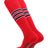 TCK Made in USA Dugout Series Accent Trim Striped Baseball Socks