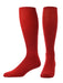 TCK Scarlet Red / Large All-Sport Tube Socks
