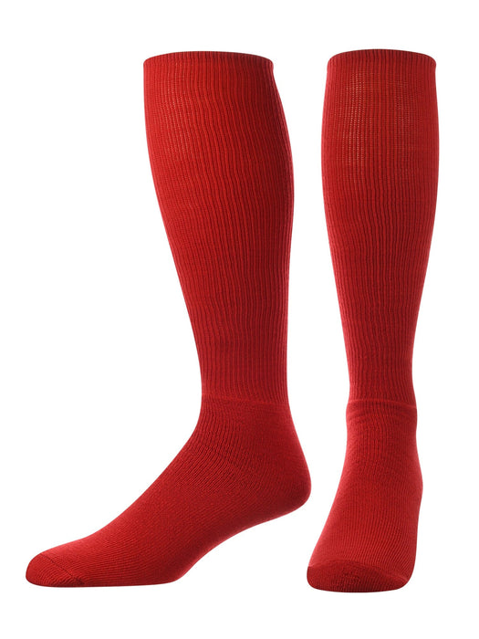 TCK Scarlet Red / Large All-Sport Tube Socks