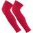 TCK Scarlet Red / Large Athletic Padded Leg Sleeves Over the Knee Defender