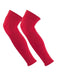 TCK Scarlet Red / Large Athletic Padded Leg Sleeves Over the Knee Defender