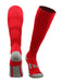 TCK Scarlet / Small Football Scrunch Socks For Men and Boys