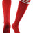 TCK Scarlet/White / Medium Finale Soccer Socks 3-Stripes