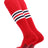 TCK Made in USA Dugout Series Pro Multi-Stripe Baseball Socks
