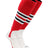TCK Scarlet/White/Navy / Small Baseball Stirrup Socks with Stripes Pattern I