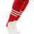 TCK Scarlet/White / X-Large Baseball Stirrup Socks with Stripes Pattern B