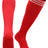 TCK Scarlet/White / X-Small Prosport Tube Socks Striped