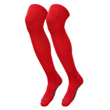 TCK Scarlet / X-Large Dugout Over the Knee Baseball Socks | Elite Athletic Sock