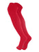 TCK Scarlet / X-Large Dugout Over the Knee Baseball Socks | Elite Athletic Sock