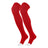 TCK Scarlet / X-Large Prosport - Long Over the Knee Socks for Baseball - Adult Sizes