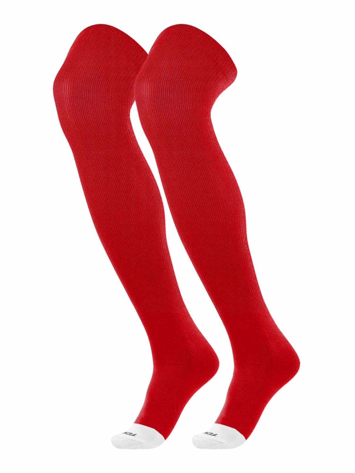 TCK Scarlet / X-Large Prosport Over the Knee Athletic Socks
