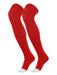 TCK Scarlet / X-Small Pro Plus Performance Long Sports Socks Over the Knee