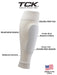 TCK Soccer Leg Sleeves for Shin Guards