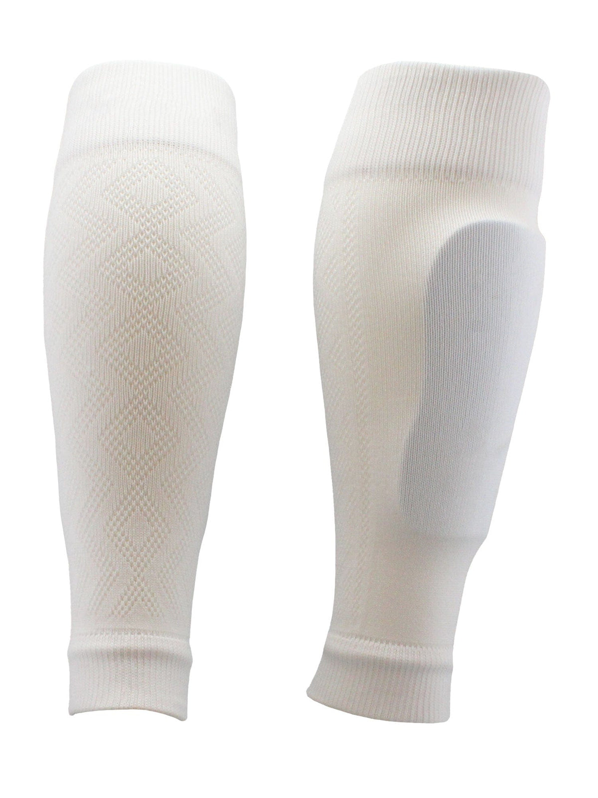 Soccer Football Protective Socks Shin Guard Pads Leg Sleeves