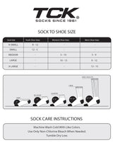 TCK Soccer Socks Youth Toddler Adult Fold Down Top MS Multisport Tube Socks