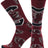 TCK South Carolina Cardinal/Black/White / Large South Carolina Gamecocks Mayhem Crew Socks