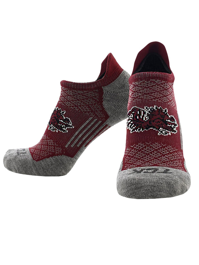 TCK South Carolina Gamecocks / Large South Carolina Gamecocks No Show Tour Socks