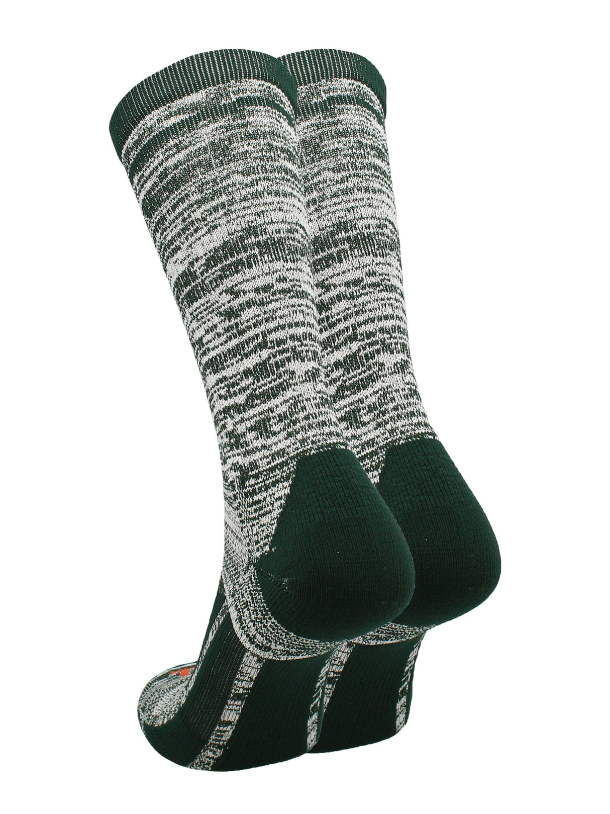 TCK Sports Heathered Crew Socks