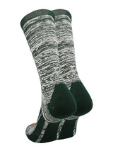 TCK Sports Heathered Crew Socks