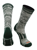 TCK Sports Heathered Crew Socks