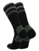 TCK Striped Merino Wool Hiking Socks For Men & Women