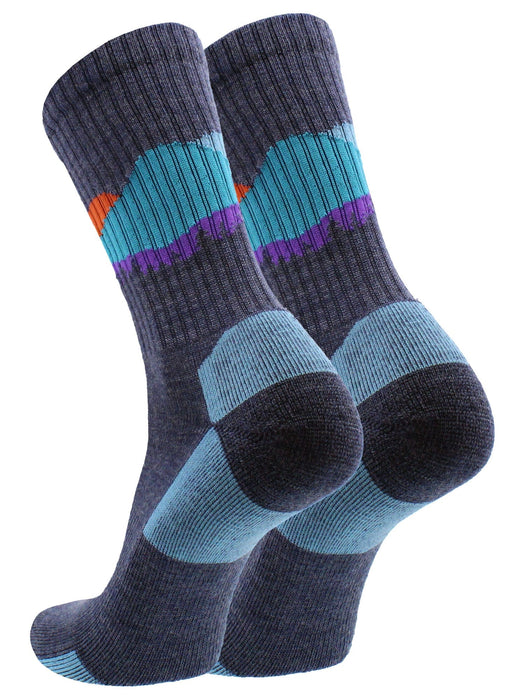 TCK Sunset Merino Wool Hiking Socks For Men & Women