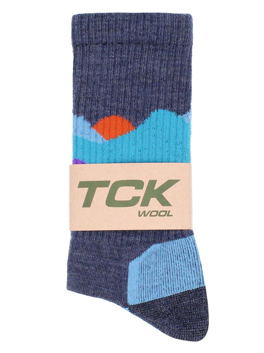 TCK Sunset Merino Wool Hiking Socks For Men & Women